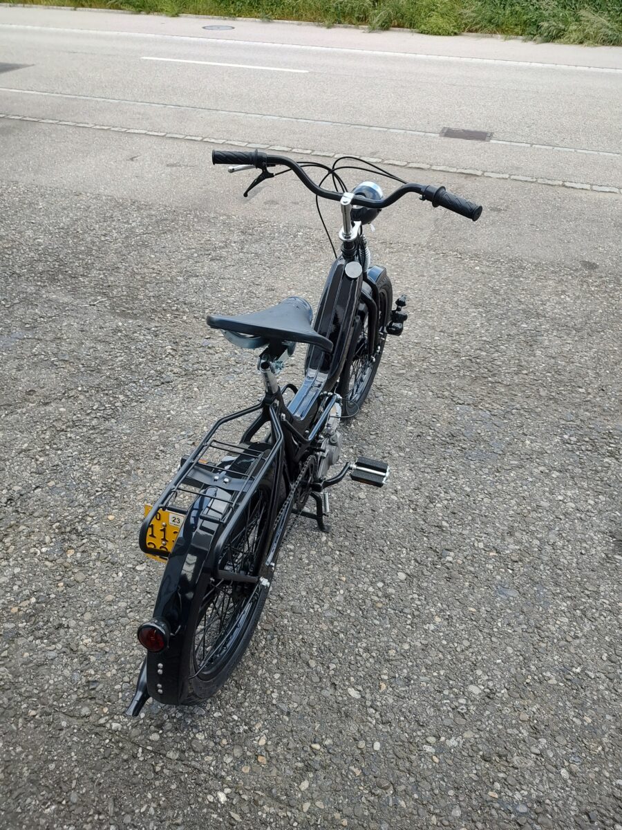 Projekt Springergabel | Puch Maxi N